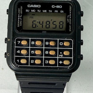 Casio C 80 - Etsy