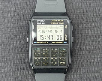 Vintage CASİO DBC-62 - Etsy