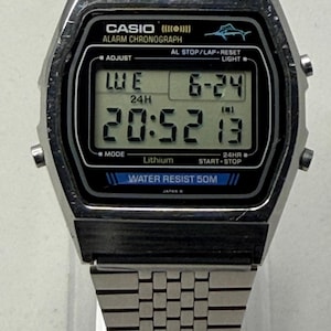 The Casio W-35 "Marlin" made in 1983 an absolute legend of a watch