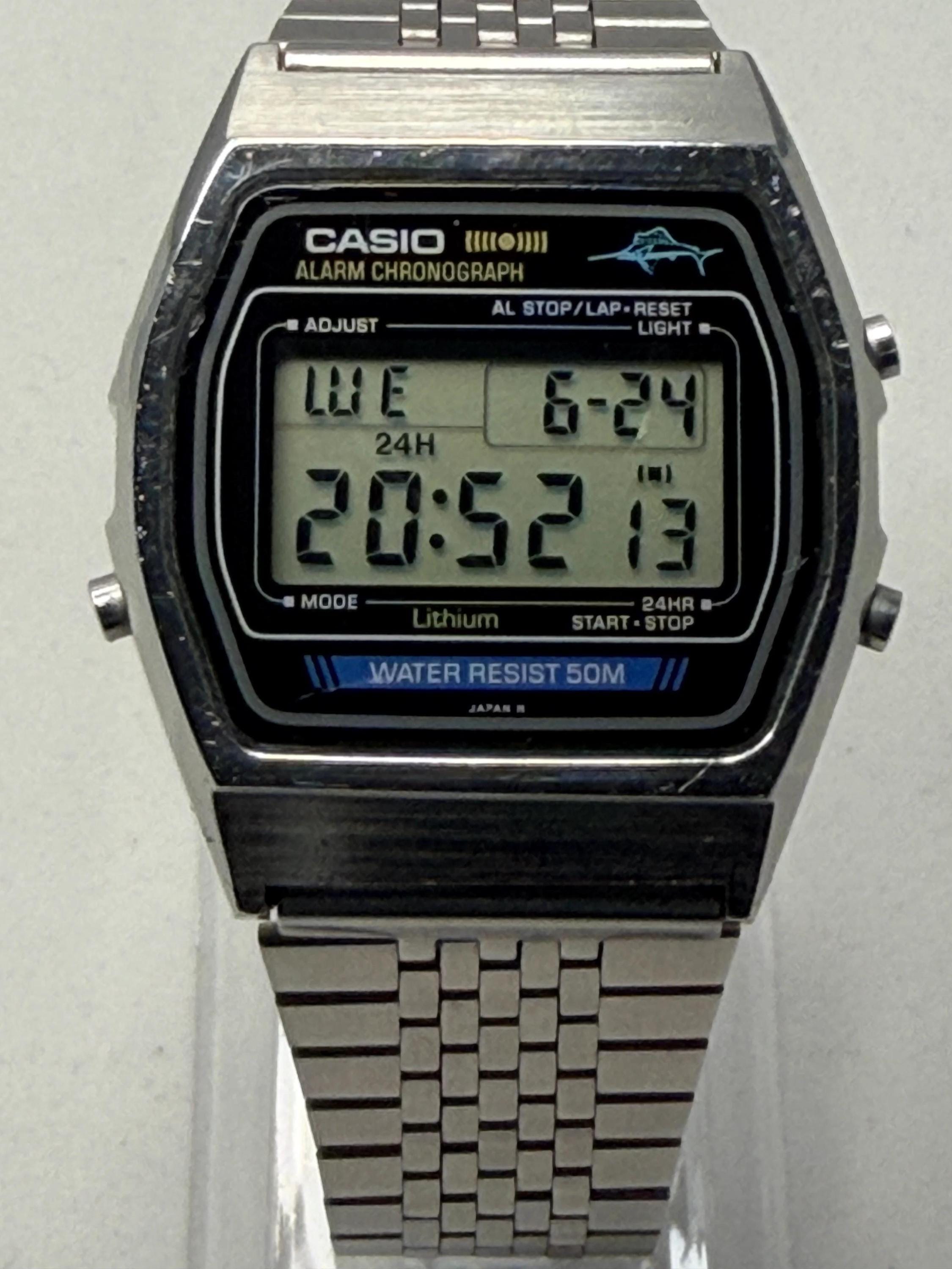 Casio marlin - Etsy 日本