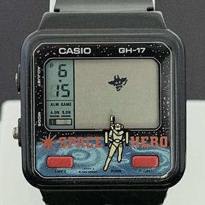 Vintage Casio Game Watch - Etsy