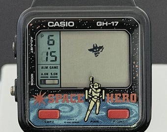 超希少なビンテージ Casio AE-22W アナデジ ウォッチ Mod : 808