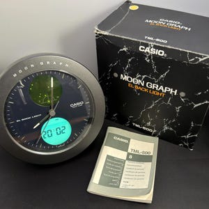 Casio Moon Graph - Etsy