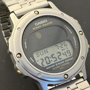 Casio Moon Graph - Etsy