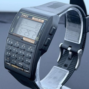 Timex Calculator Watch - Etsy