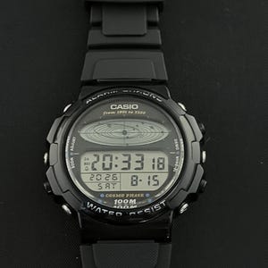 Casio Cosmo Phase Watch - Etsy