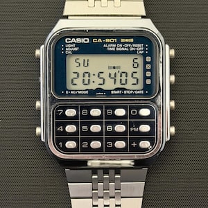 Casio 901 - Etsy