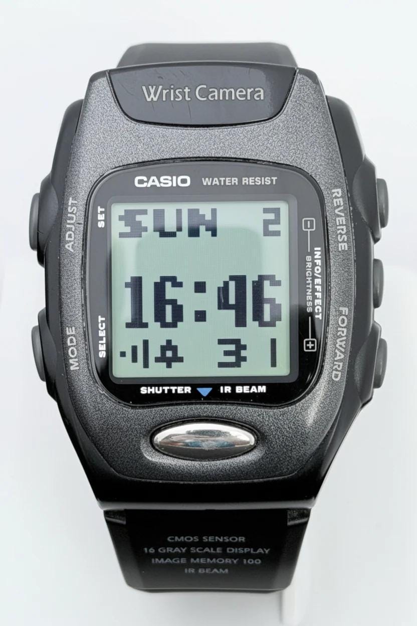 Casio Wqv 2 - Etsy