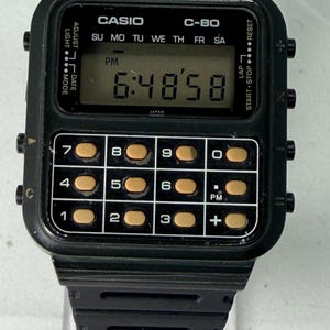 Casio c 80 - Etsy 日本