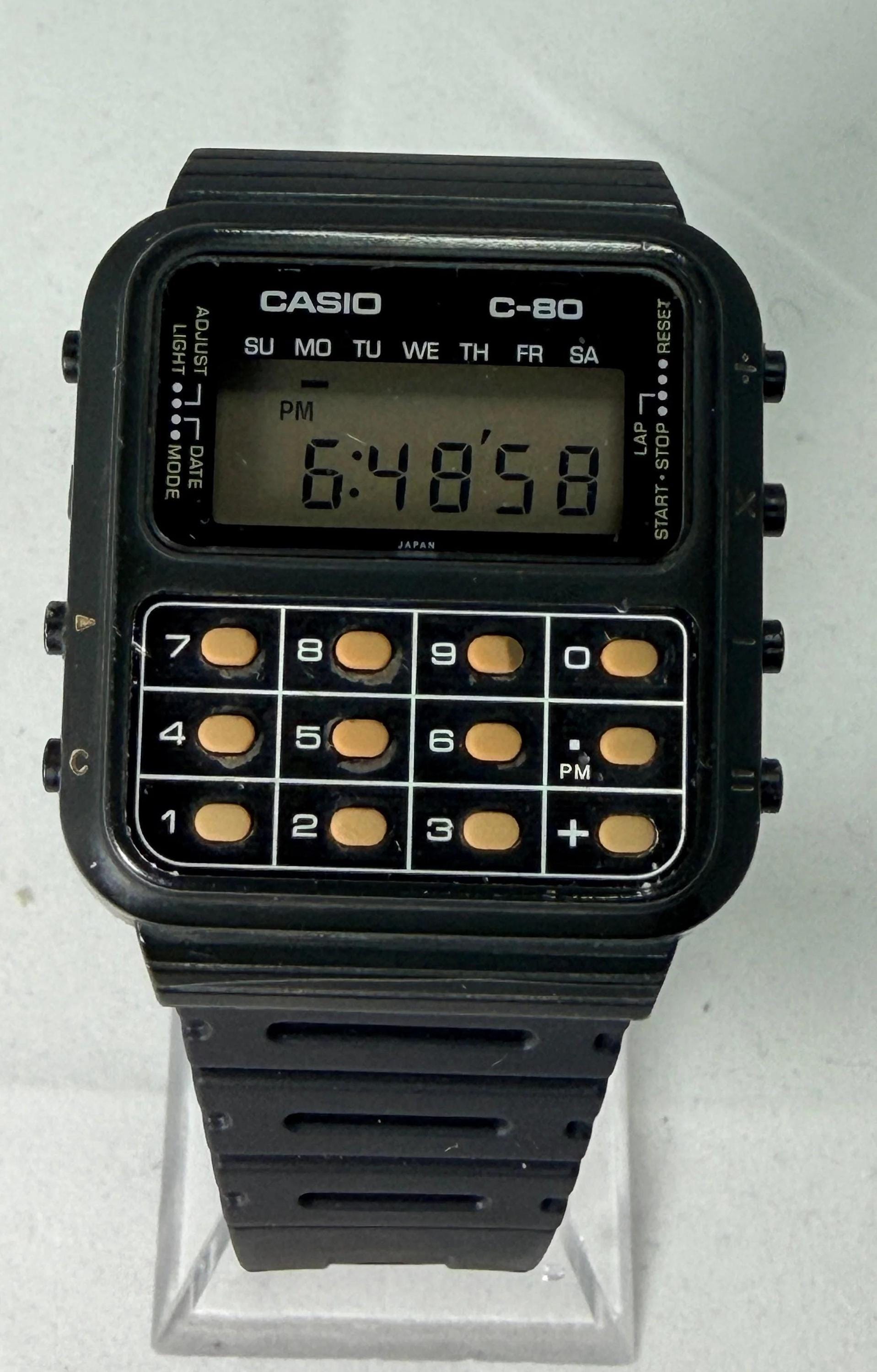 Casio C 80 - Etsy