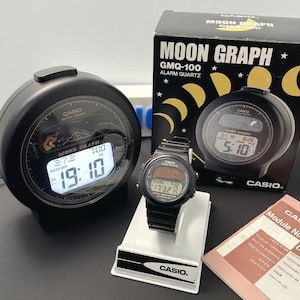 Buy Casio Moon Graph Online In India - Etsy India