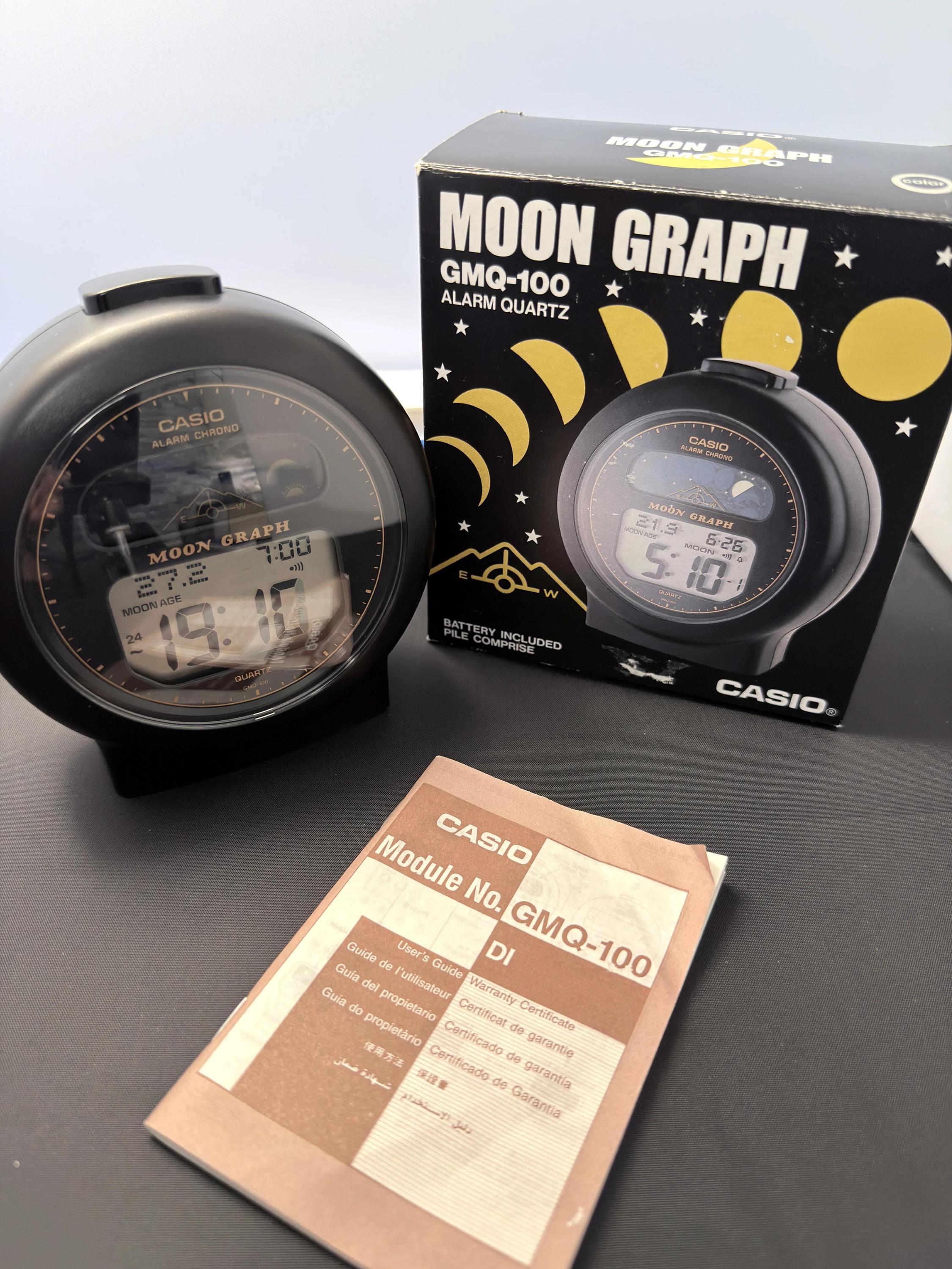 Casio Moon Graph - Etsy UK