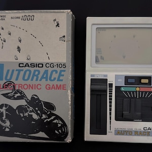 Casio Lcd Game Watch - Etsy