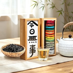 20種類のミニプーアル茶餅セット、生プーアル茶餅、白黒烏龍茶円盤、旅行用お茶ギフト（男性・女性向け）