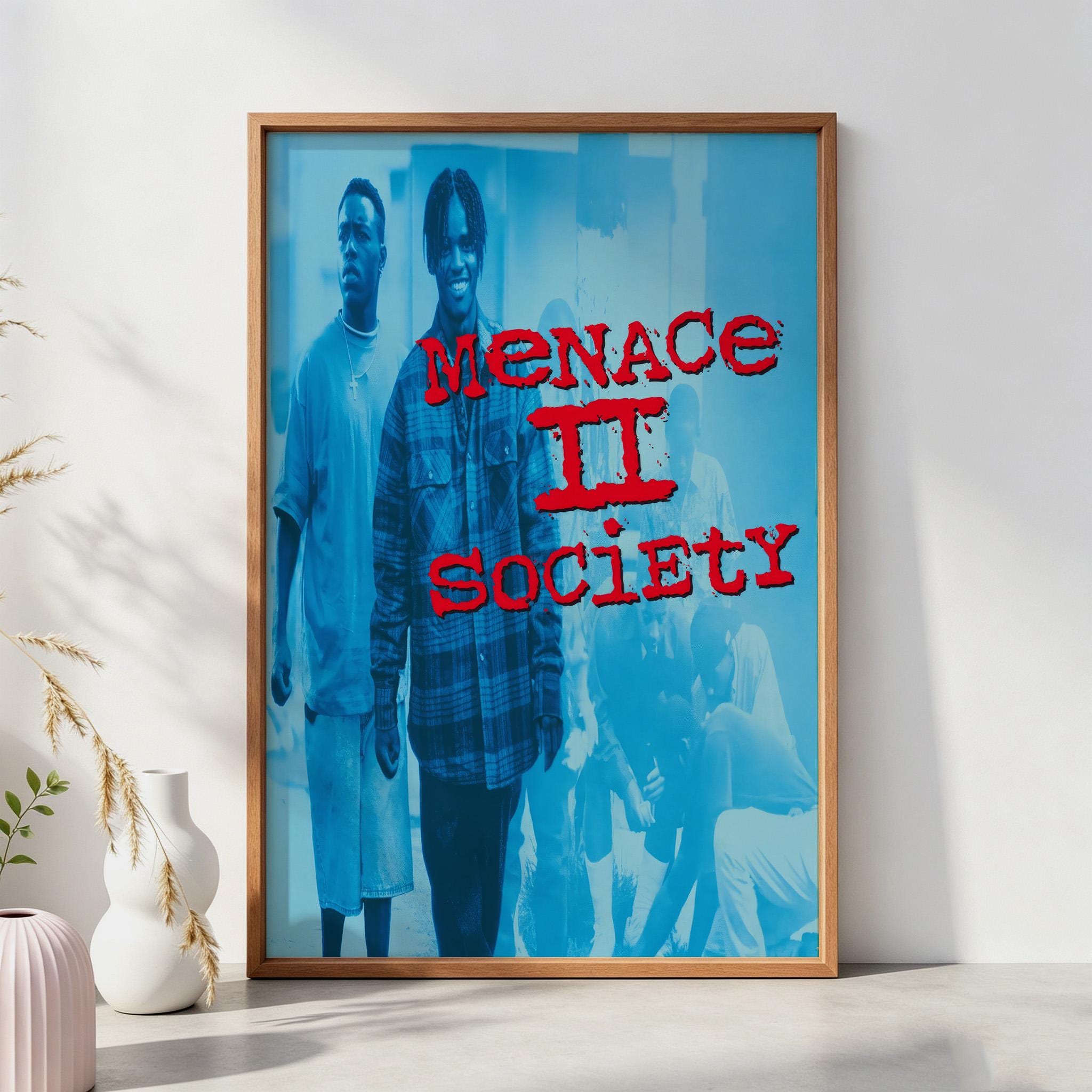 Menace 2 Society Poster - Etsy