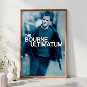 Jason bourne poster - Etsy 日本