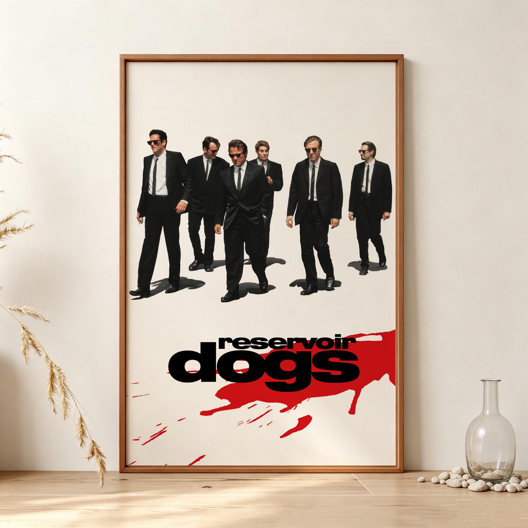Reservoir dogs poster - Etsy 日本