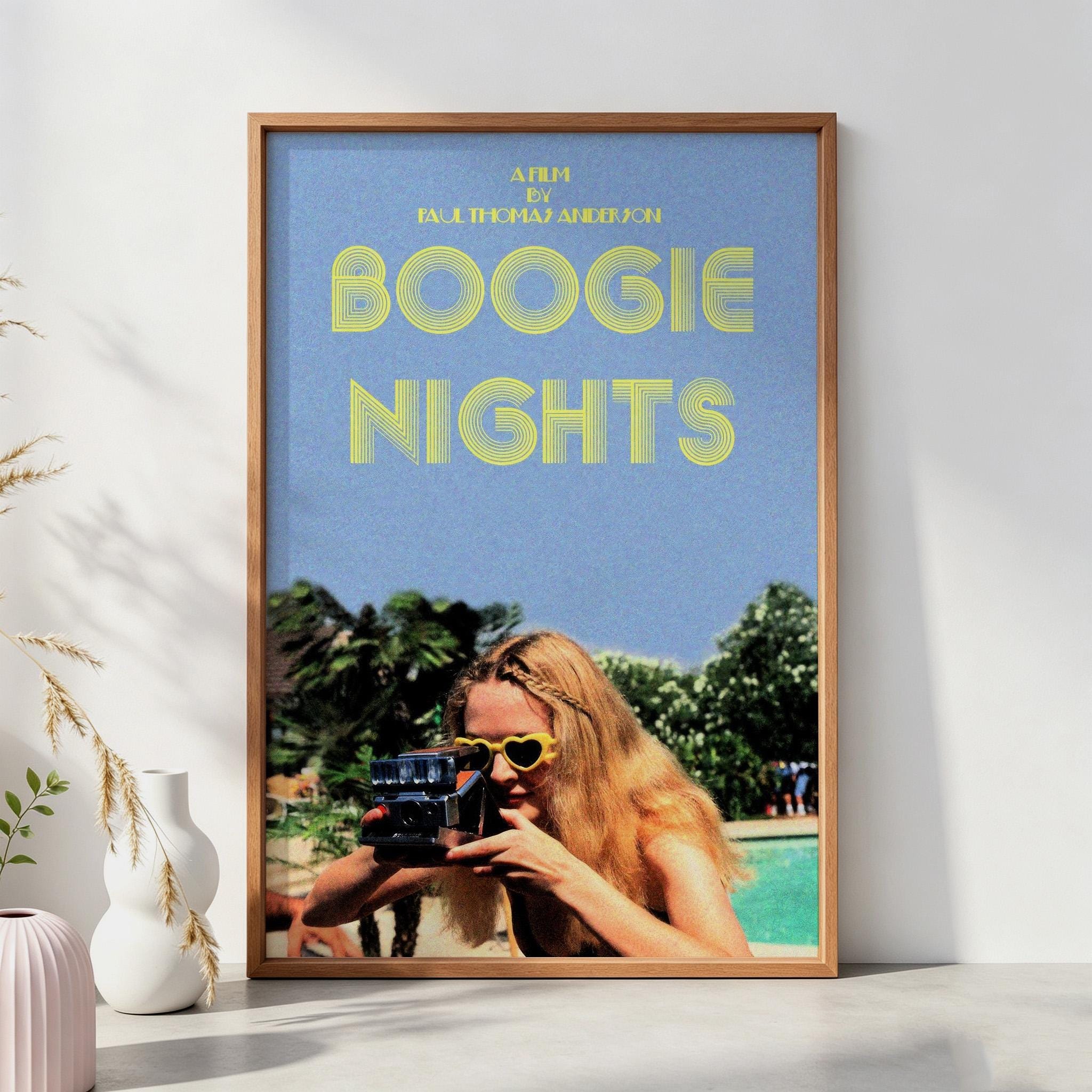 Boogie Nights Poster - Etsy