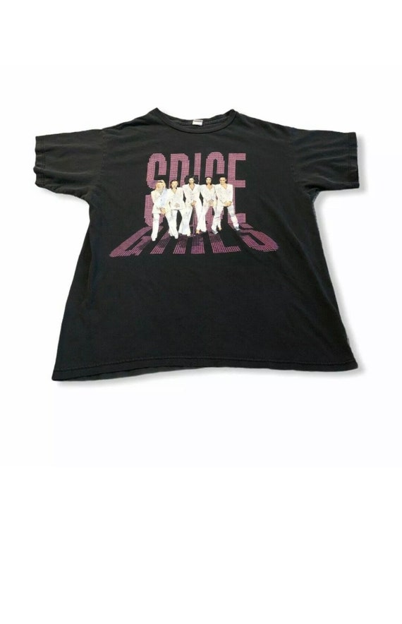 VINTAGE Spice Girls 1990’s Concert Tour T-Shirt Sp
