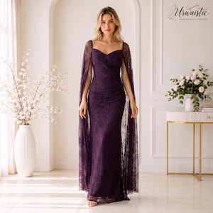 dark mauve formal dress Evening 12DAYS30