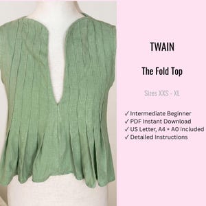TWAIN - The Fold Top