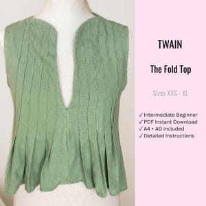TWAIN - The Fold Top