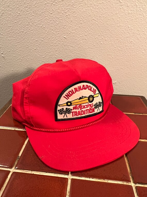 Indy 500 racing hat - Gem