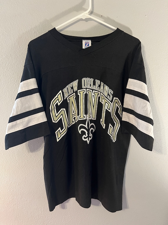 Vintage 1990s New Orleans Saints T-Shirt Jersey
