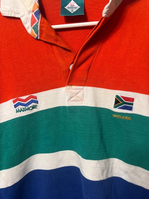Vintage 1980s Maxmore South Africa National Rugby Union Team