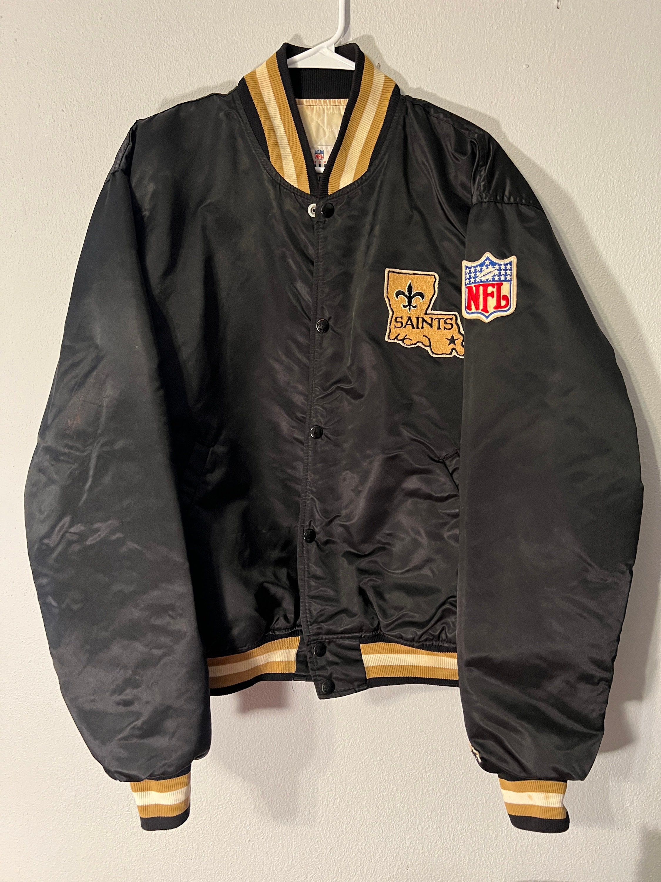 FB_Helmet_Guy on X: NFL Starter jacket battle. 80s vs 90s. Who