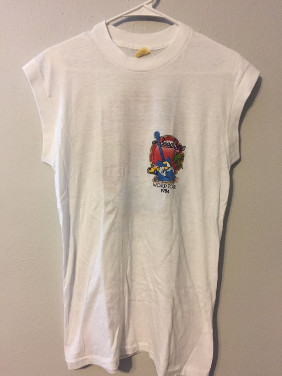 Vintage 1984 Beach Boys Tour Shirt