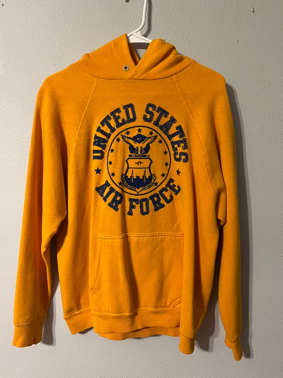 Vintage United States Air Force Hooded Sweatshirt 