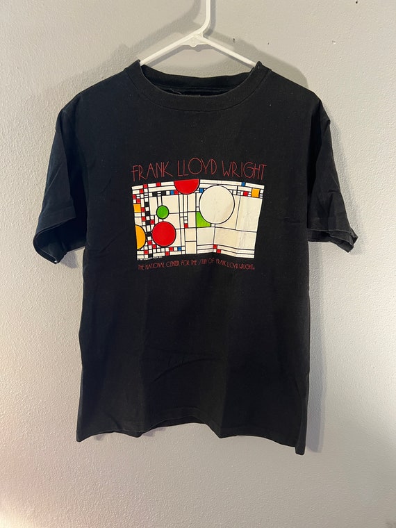 Vintage 1987 Frank Lloyd Wright T-Shirt Balloons a