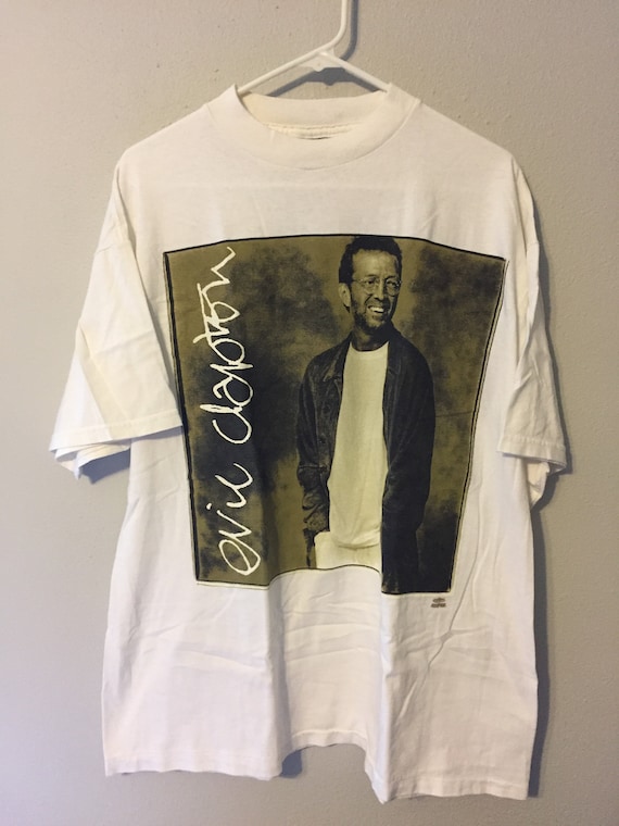 Vintage 1995 Eric Clapton North American Tour T-Sh