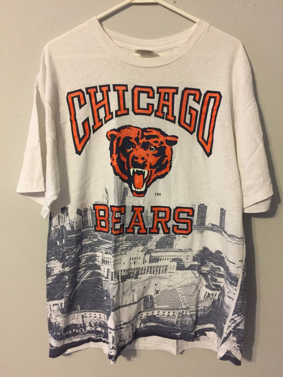 Vintage 1990s Chicago Bears Soldier Field Chicago
