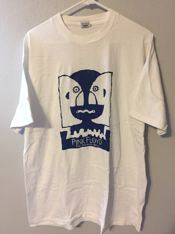 Vintage 1994 Pink Floyd The Division Bell Promo T-