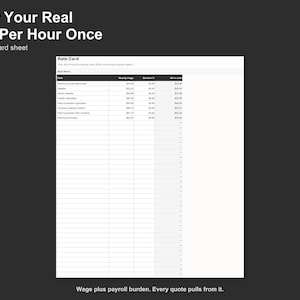 Auto Detailing Pricing Calculator - Detailing Business Quote Spreadsheet, Excel and Google Sheets, Instant Digital Download image 5