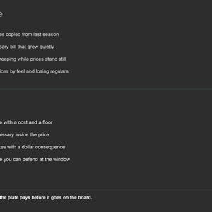 Food Truck Cost Calculator - Food Cost and Menu Pricing Spreadsheet, Excel and Google Sheets, Instant Digital Download afbeelding 8
