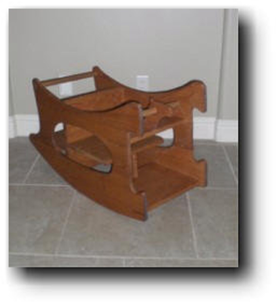Amish 3 in 1 High Chair Babysitter Woodworking Plans and 3 Etsy