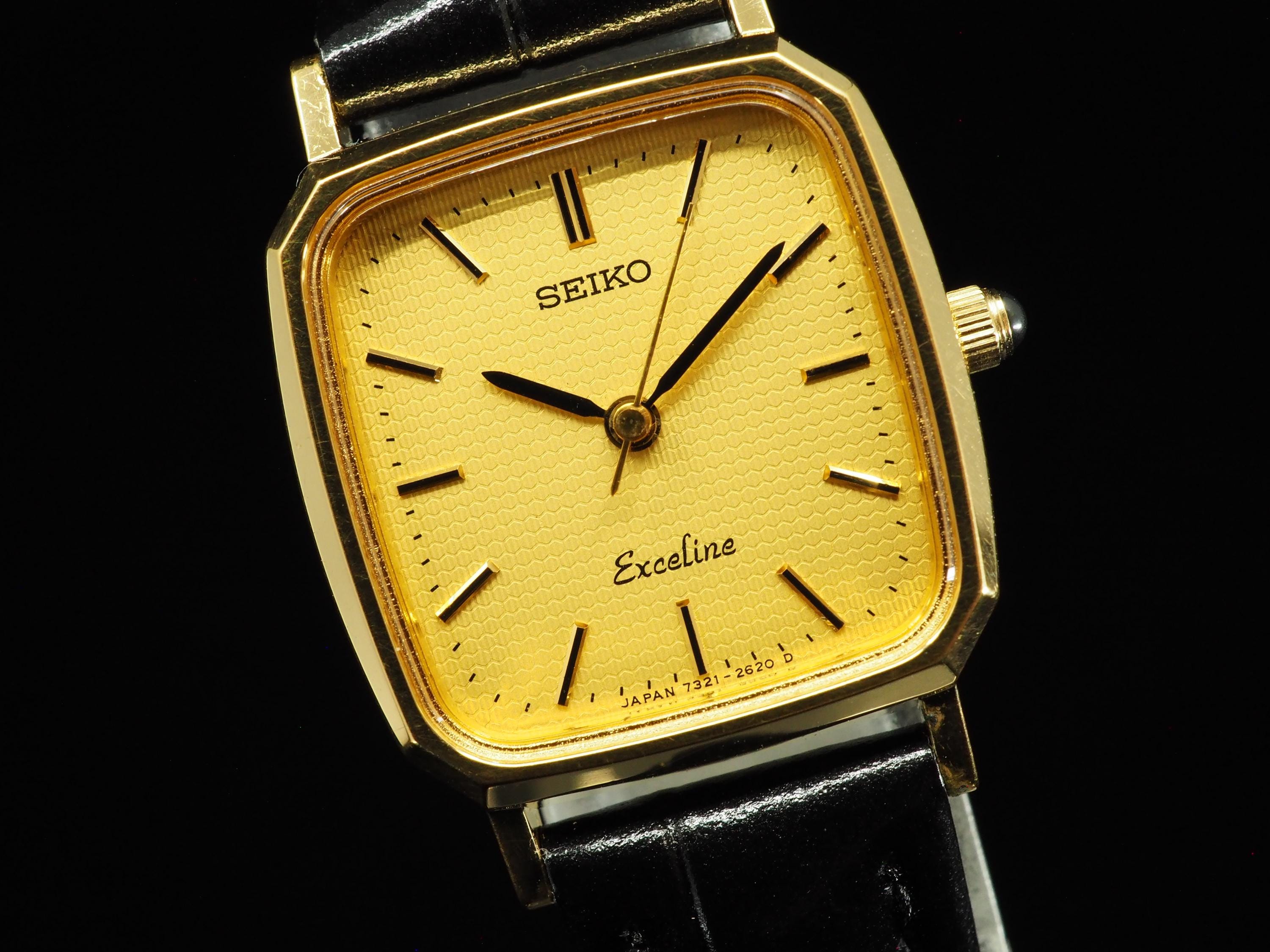 Seiko Exceline 1989 - Etsy
