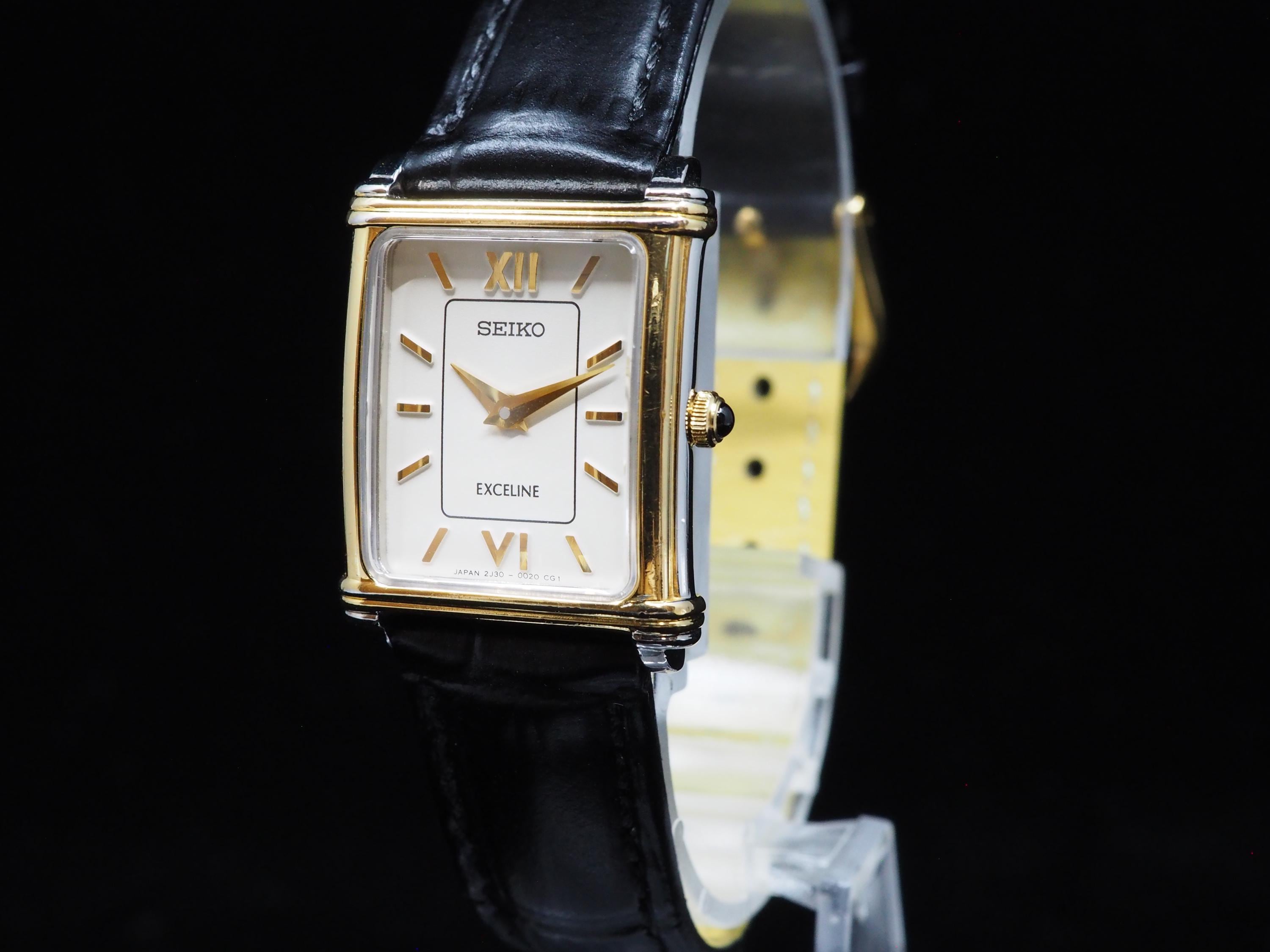 時計 SEIKO Exceline Seiko Exceline Watch - Etsy
