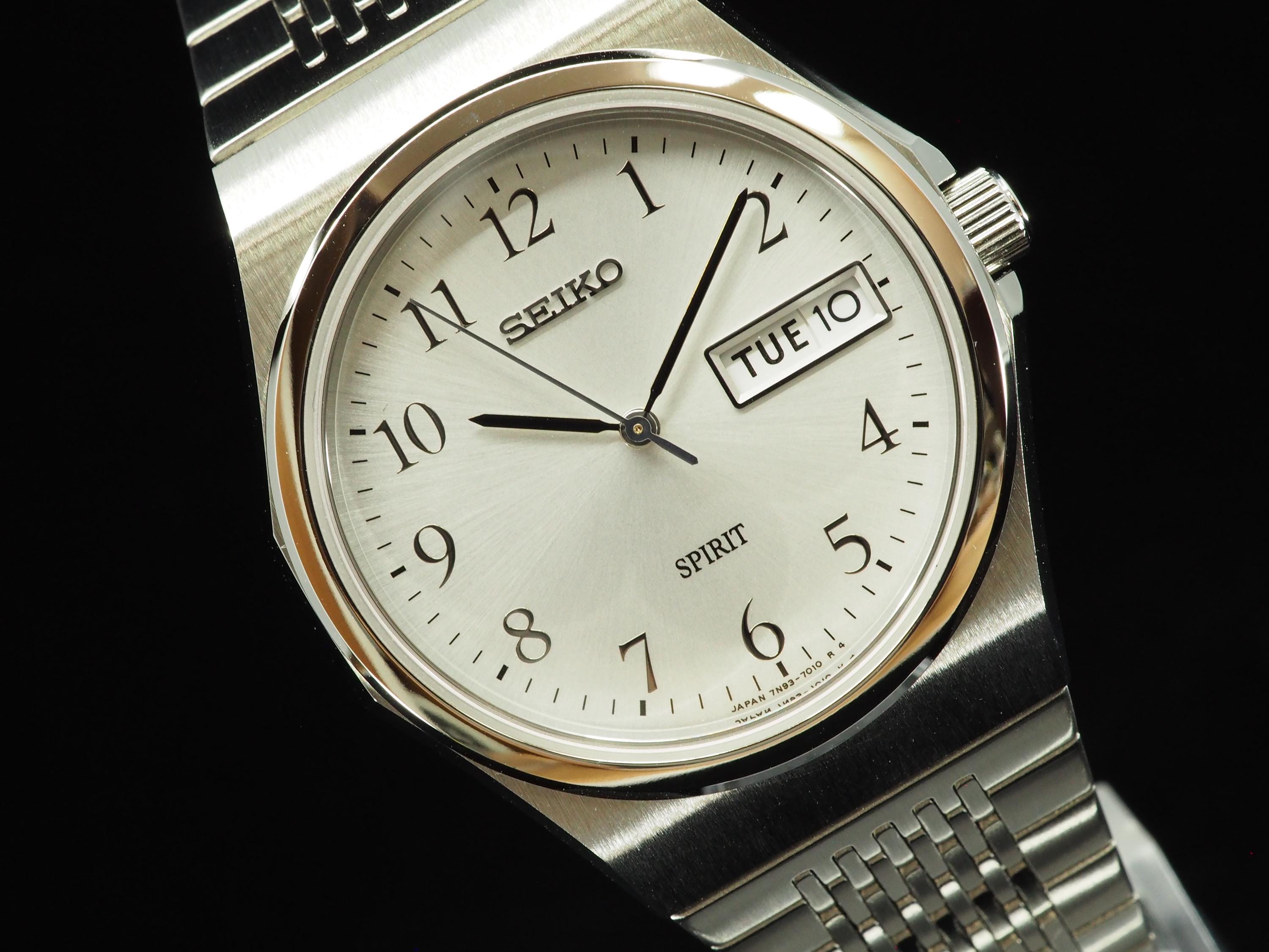 Seiko Spirit Quartz - Etsy