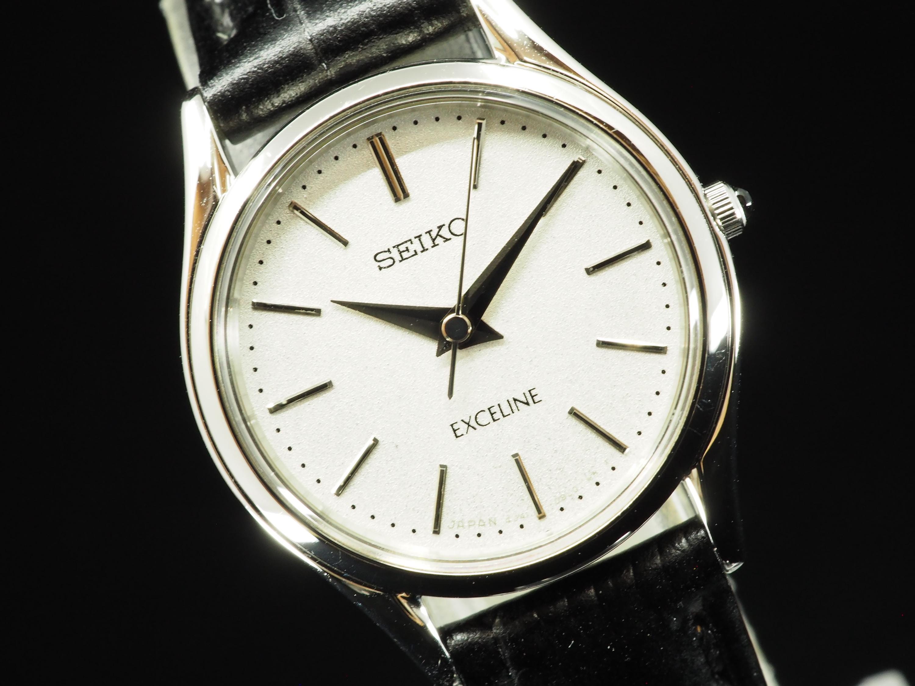 Seiko Exceline Silver - Etsy