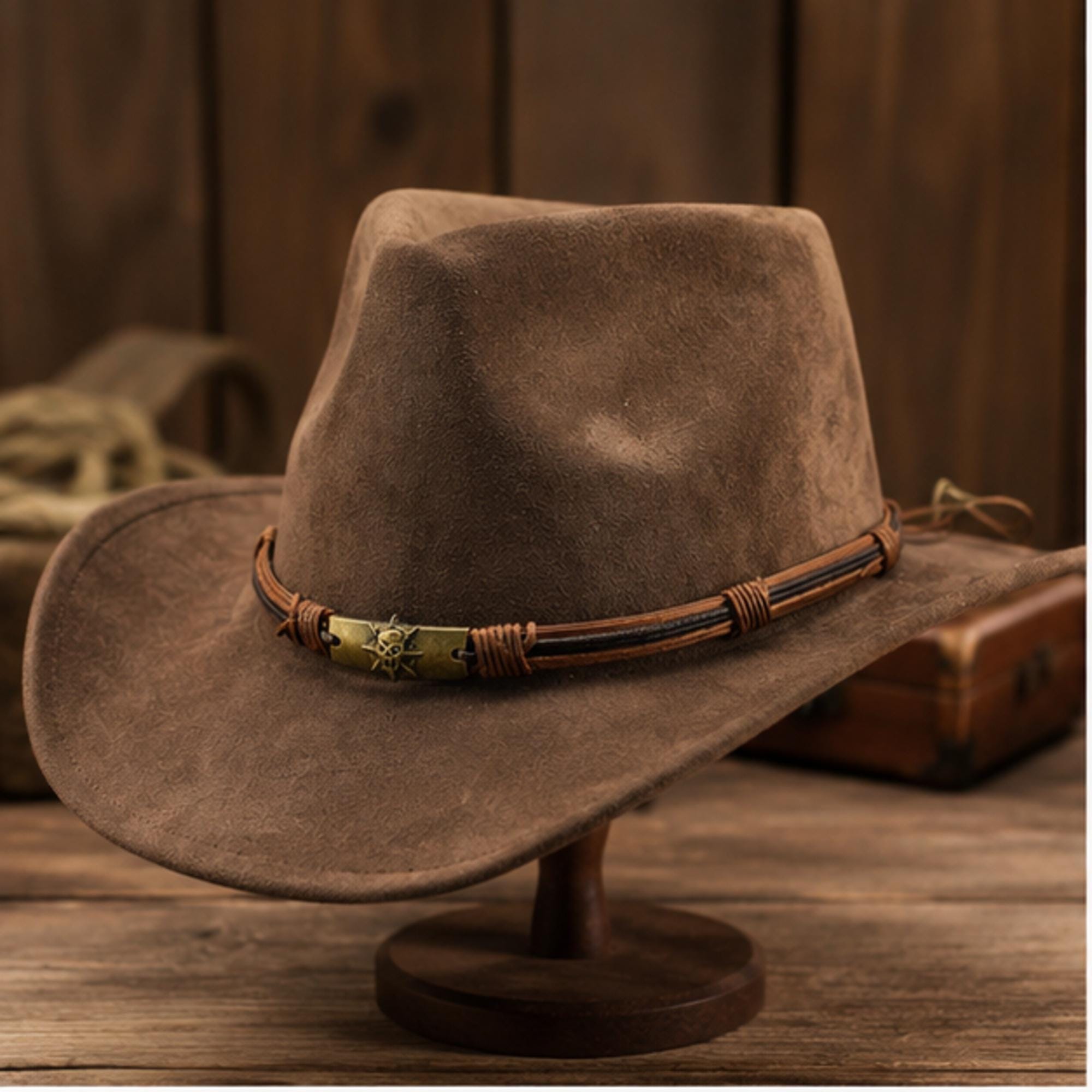 オーストラリア カウボーイハット Australia cowboy hat - Etsy 日本