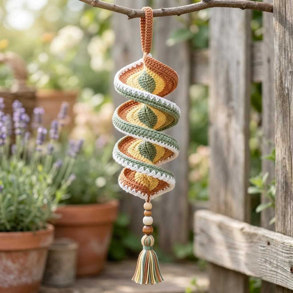 Spiral Hanging Garden Decor
