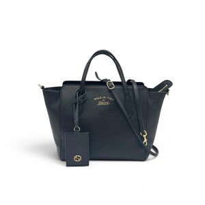 Black Vintage Gucci Shoulder Bag - Etsy