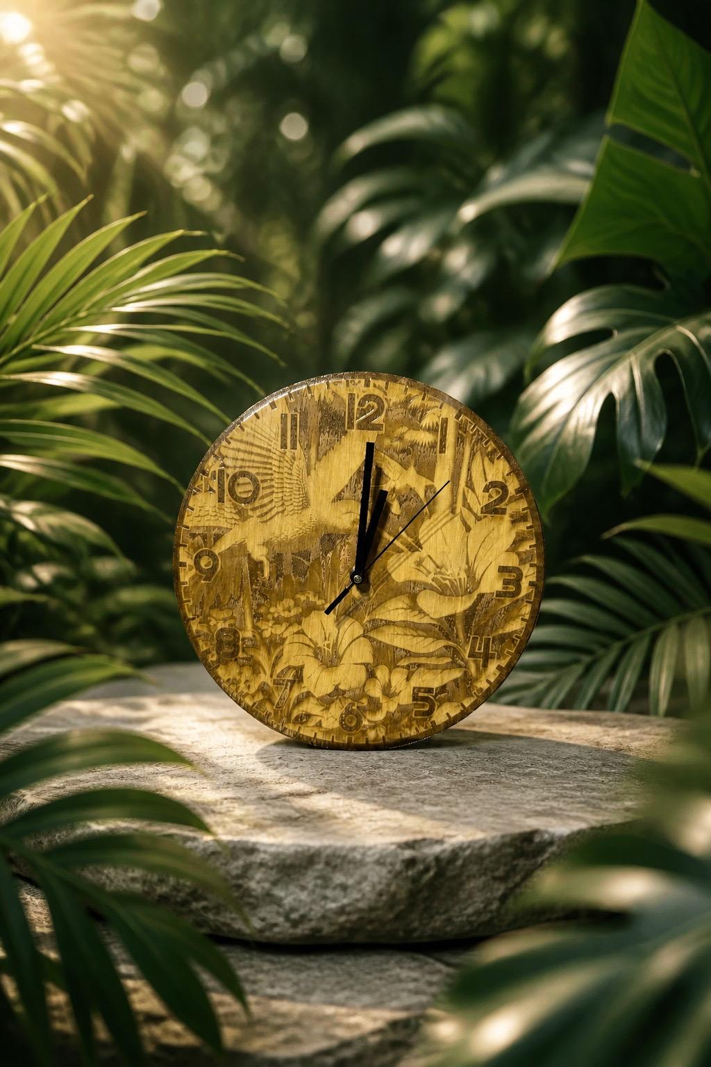 Humming Bird Wall Clock - Etsy
