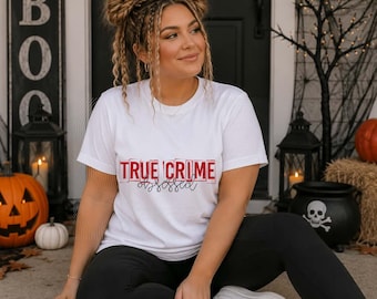 Vrai, Crime, Obsession, Halloween, Transfert DTF