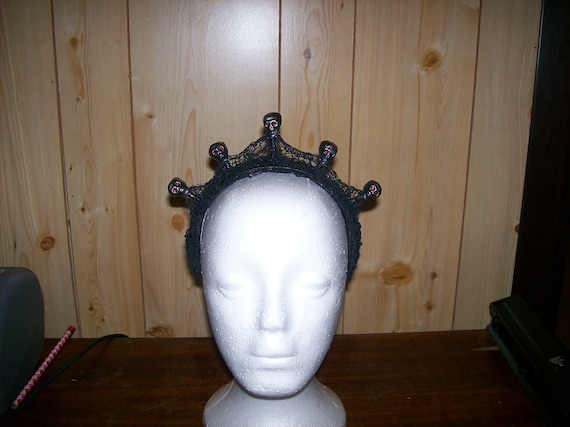Items similar to Skull Tiara on Etsy