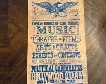 McCarthy is Happening Event Poster